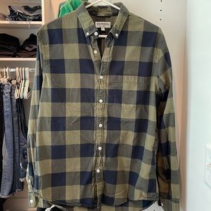 Men’s express casual button up